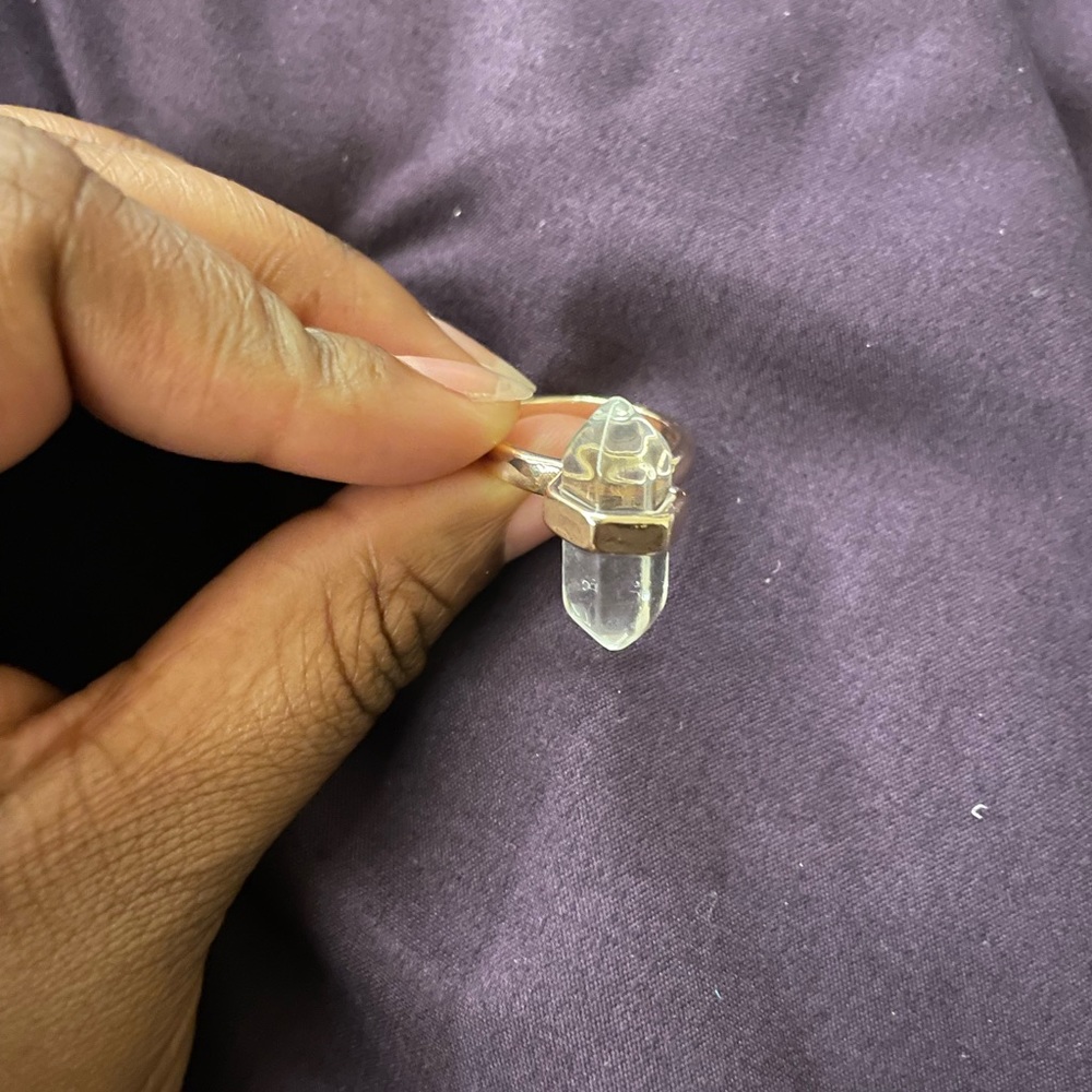 crystal ring